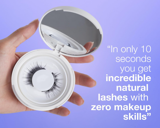 Soft Magnetic Eyelashes