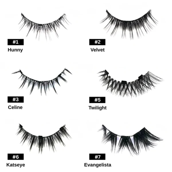 Soft Magnetic Eyelashes