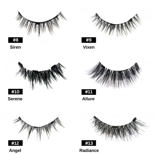 Soft Magnetic Eyelashes