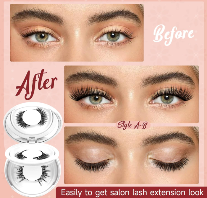 Soft Magnetic Eyelashes